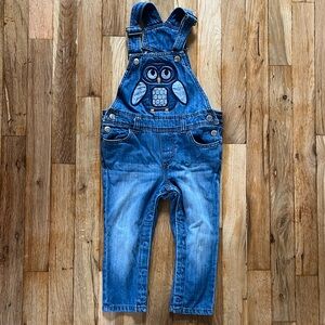 Denim overall